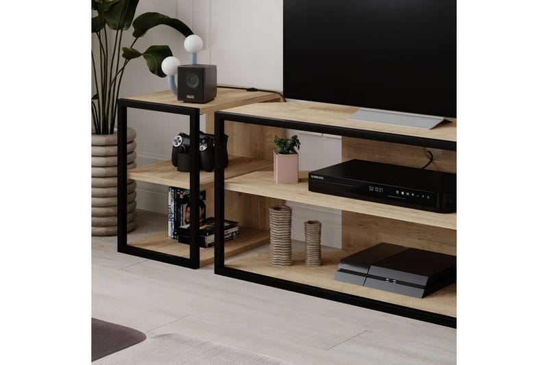 TV-bänk Kelinmoor Sudamalek - Sudamalek - Möbler - Vardagsrum - Tv-möbler & mediamöbler - Tv-bänkar