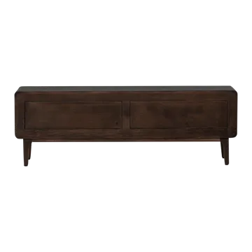 Tv-bänk Liya 150 cm - Mörkbrun - Möbler - Vardagsrum - Tv-möbler & mediamöbler - Tv-bänkar