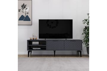 TV-bänk Lyven Antracit - Antracit - Möbler - Vardagsrum - Tv-möbler & mediamöbler - Tv-bänkar