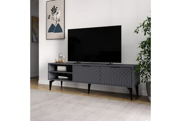 TV-bänk Lyven Antracit - Antracit - Möbler - Vardagsrum - Tv-möbler & mediamöbler - Tv-bänkar