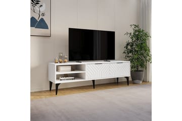 TV-bänk Lyven Vit - Vit - Möbler - Vardagsrum - Tv-möbler & mediamöbler - Tv-bänkar