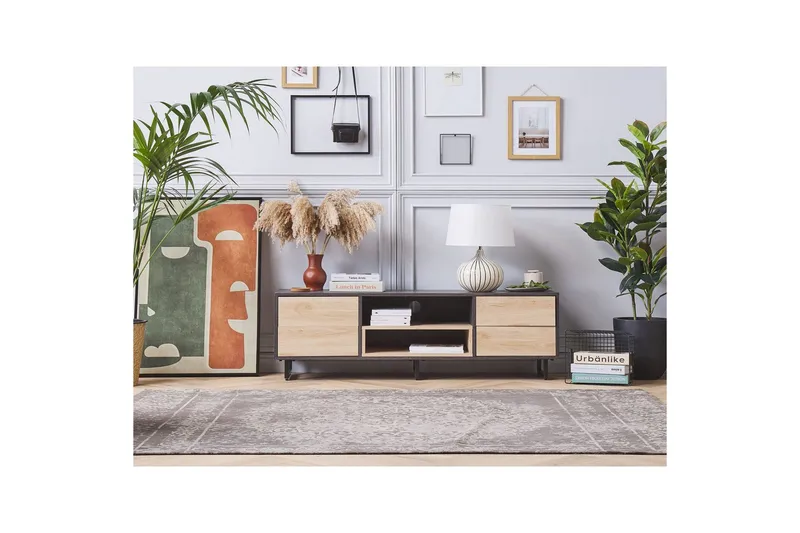 TV-bänk Maine - Möbler - Vardagsrum - Tv-möbler & mediamöbler - Tv-bänkar
