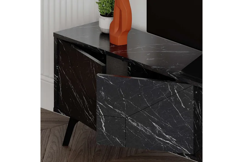 Tv-bänk & mediabänk Dune Tv-bänk 180 cm Beige Beige - Möbler - Vardagsrum - Tv-möbler & mediamöbler - Tv-bänkar