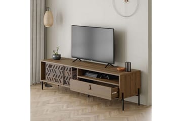 Tv-bänk & mediabänk Homitis TV-bänk Dionysos Hitit Flerfärgad - Möbler - Vardagsrum - Tv-möbler & mediamöbler - Tv-bänkar