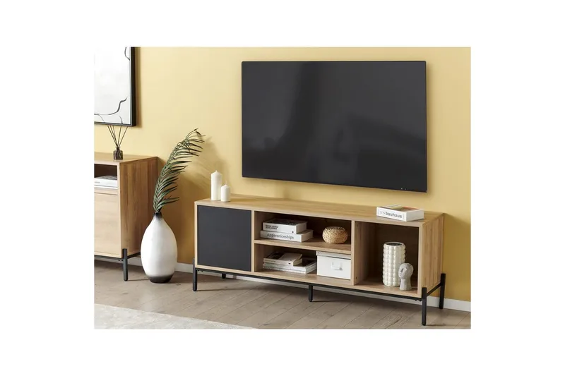 TV-bänk Moines - Möbler - Vardagsrum - Tv-möbler & mediamöbler - Tv-bänkar