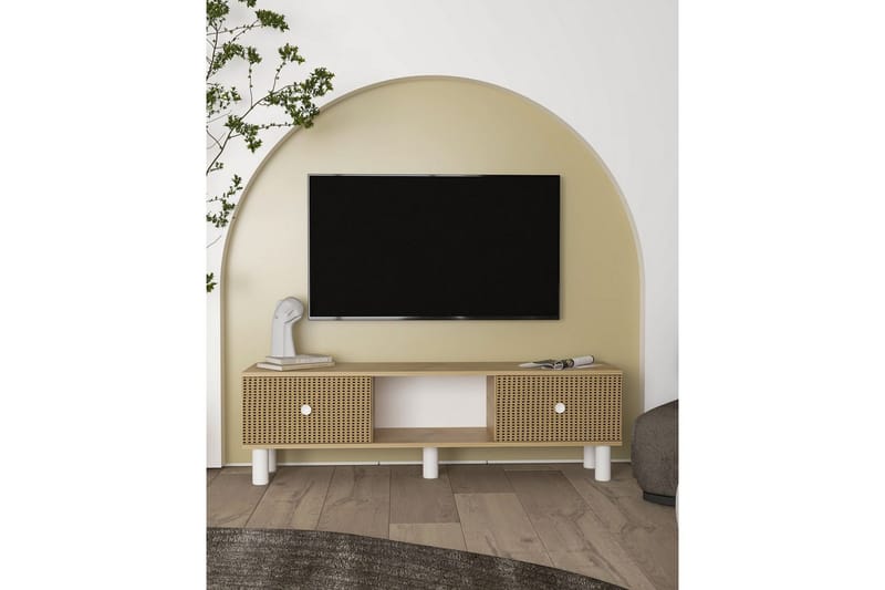 TV-bänk Mono Annan Sudamalek / Hazeran - Sudamalek / Hazeran - Möbler - Vardagsrum - Tv-möbler & mediamöbler - Tv-bänkar