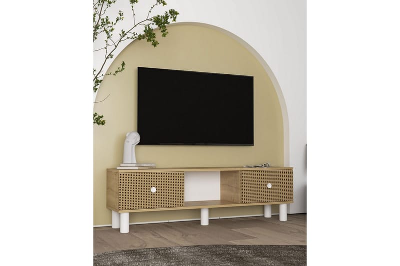 TV-bänk Mono Annan Sudamalek / Hazeran - Sudamalek / Hazeran - Möbler - Vardagsrum - Tv-möbler & mediamöbler - Tv-bänkar