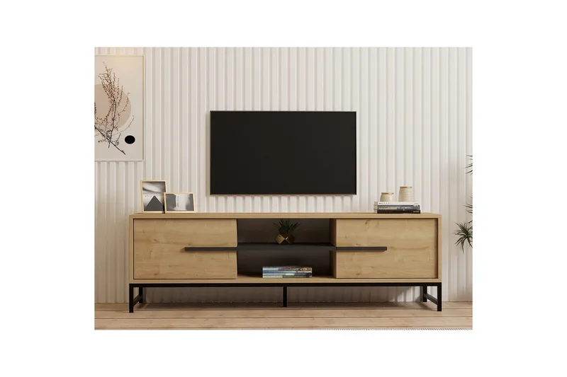 TV-bänk Mono Sudamalek - Sudamalek - Möbler - Vardagsrum - Tv-möbler & mediamöbler - Tv-bänkar