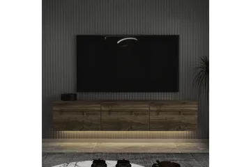 TV-bänk Neon Valnöt - Valnöt - Möbler - Vardagsrum - Tv-möbler & mediamöbler - Tv-bänkar