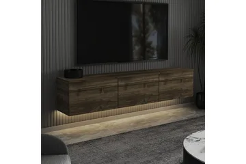 TV-bänk Neon Valnöt - Valnöt - Möbler - Vardagsrum - Tv-möbler & mediamöbler - Tv-bänkar