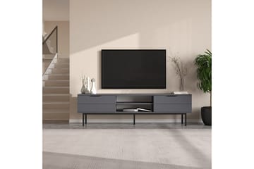 TV-bänk Ranjit Antracit - Antracit - Möbler - Vardagsrum - Tv-möbler & mediamöbler - Tv-bänkar