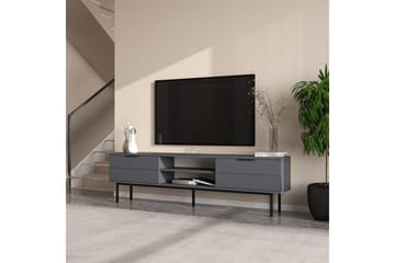 TV-bänk Ranjit Antracit - Antracit - Möbler - Vardagsrum - Tv-möbler & mediamöbler - Tv-bänkar