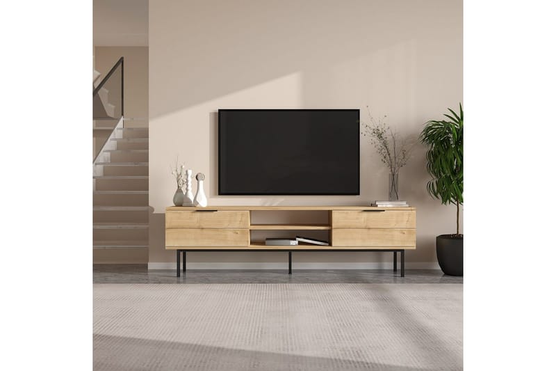 TV-bänk Ranjit Sudamalek - Sudamalek - Möbler - Vardagsrum - Tv-möbler & mediamöbler - Tv-bänkar