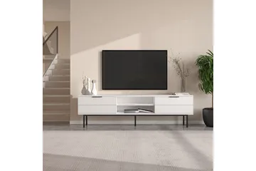 TV-bänk Ranjit Vit - Vit - Möbler - Vardagsrum - Tv-möbler & mediamöbler - Tv-bänkar