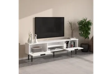 TV-bänk Ranjit Vit - Vit - Möbler - Vardagsrum - Tv-möbler & mediamöbler - Tv-bänkar