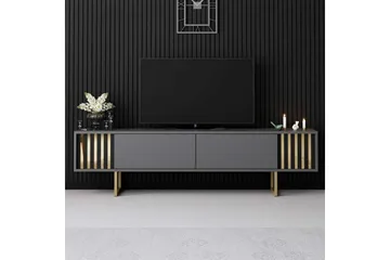 TV-bänk Rany Linje Antracit / Rany - Antracit / Rany - Möbler - Vardagsrum - Tv-möbler & mediamöbler - Tv-bänkar