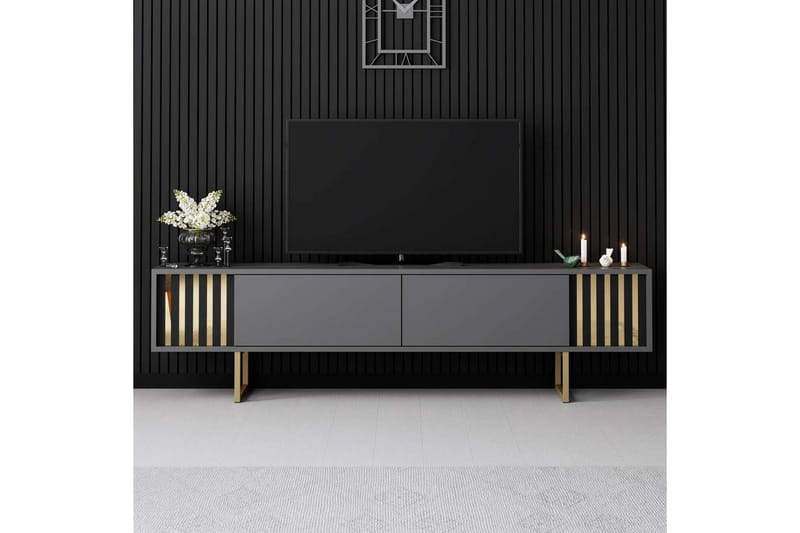 TV-bänk Rany Linje Antracit / Rany - Antracit / Rany - Möbler - Vardagsrum - Tv-möbler & mediamöbler - Tv-bänkar