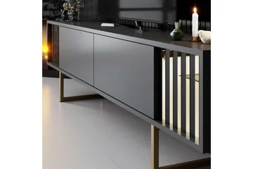 TV-bänk Rany Linje Antracit / Rany - Antracit / Rany - Möbler - Vardagsrum - Tv-möbler & mediamöbler - Tv-bänkar