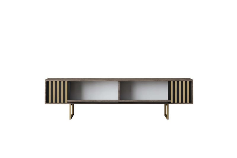 TV-bänk Rany Linje Valnöt / Rany - Valnöt / Rany - Möbler - Vardagsrum - Tv-möbler & mediamöbler - Tv-bänkar