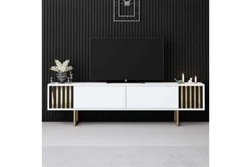 TV-bänk Rany Linje Vit / Rany - Vit / Rany - Möbler - Vardagsrum - Tv-möbler & mediamöbler - Tv-bänkar