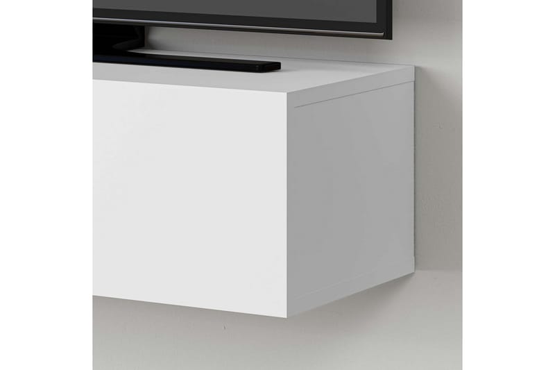 TV-bänk Rasab Vit - Vit - Möbler - Vardagsrum - Tv-möbler & mediamöbler - Tv-bänkar