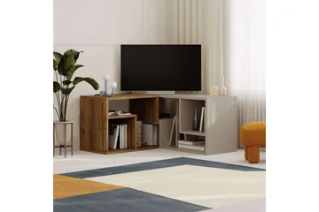 TV-bänk Ravena Hitit / Sandsten - Hitit / Sandsten - Möbler - Vardagsrum - Tv-möbler & mediamöbler - Tv-bänkar