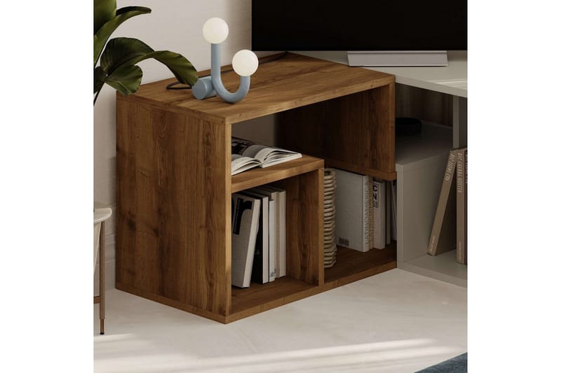 TV-bänk Ravena Hitit / Sandsten - Hitit / Sandsten - Möbler - Vardagsrum - Tv-möbler & mediamöbler - Tv-bänkar