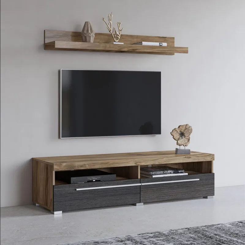 Tv-bänk Roger 2 Klaffar - Möbler - Vardagsrum - Tv-möbler & mediamöbler - Tv-bänkar