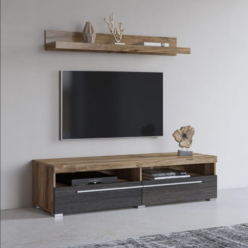 Tv-bänk Roger 2 Klaffar - Möbler - Vardagsrum - Tv-möbler & mediamöbler - Tv-bänkar