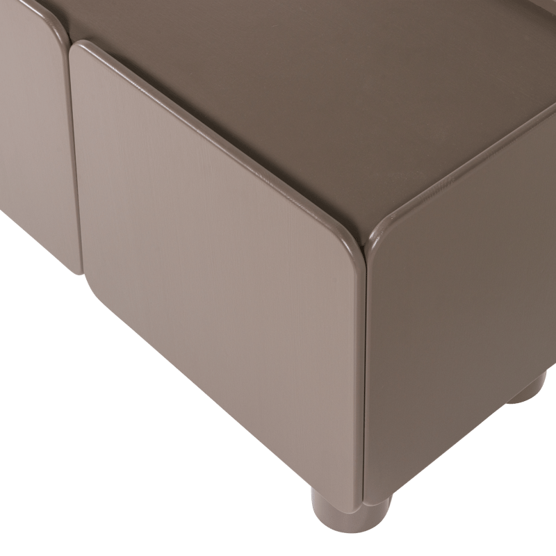 Tv-bänk Root 200 cm - Tryffelbrun - Möbler - Vardagsrum - Tv-möbler & mediamöbler - Tv-skåp