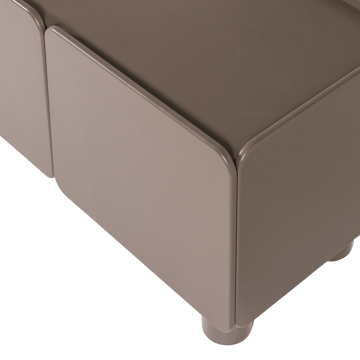 Tv-bänk Root 200 cm - Tryffelbrun - Möbler - Vardagsrum - Tv-möbler & mediamöbler - Tv-bänkar