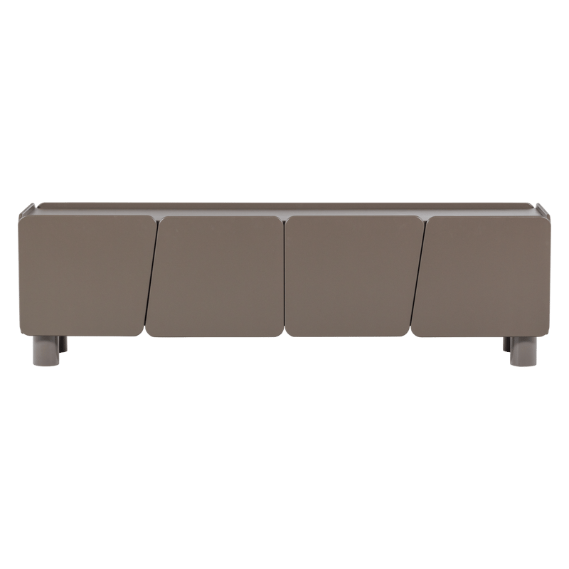 Tv-bänk Root 200 cm - Tryffelbrun - Möbler - Vardagsrum - Tv-möbler & mediamöbler - Tv-skåp