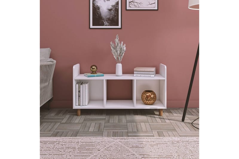 TV-bänk Sakarya 1 Vit - Vit - Möbler - Vardagsrum - Tv-möbler & mediamöbler - Tv-bänkar
