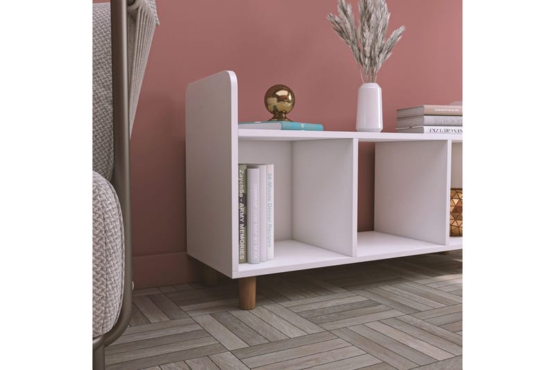 TV-bänk Sakarya 1 Vit - Vit - Möbler - Vardagsrum - Tv-möbler & mediamöbler - Tv-bänkar