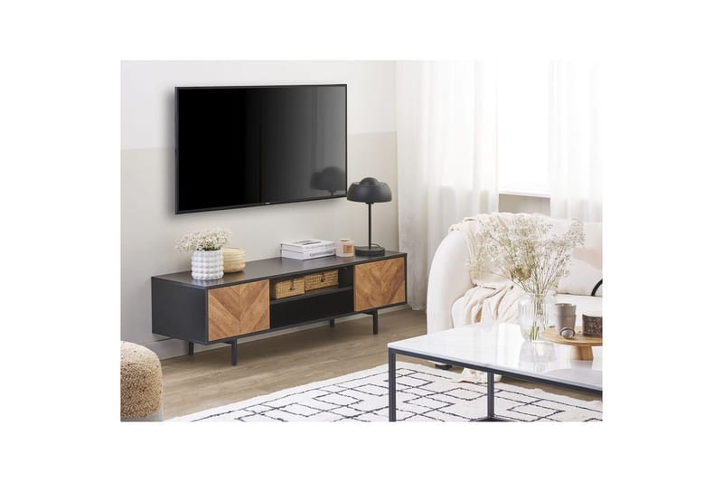 TV-bänk Salina - Möbler - Vardagsrum - Tv-möbler & mediamöbler - Tv-bänkar