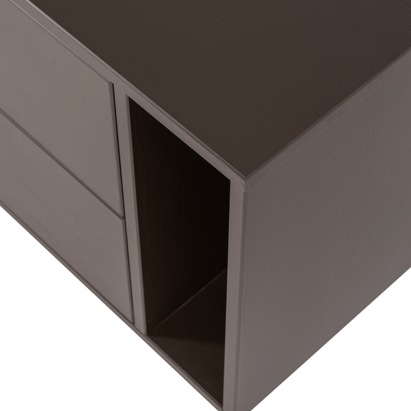 Tv-bänk Settle 200 cm - Mellanbrun - Möbler - Vardagsrum - Tv-möbler & mediamöbler - Tv-skåp