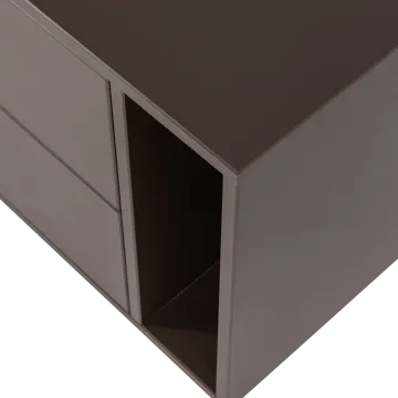 Tv-bänk Settle 200 cm - Mellanbrun - Möbler - Vardagsrum - Tv-möbler & mediamöbler - Tv-bänkar