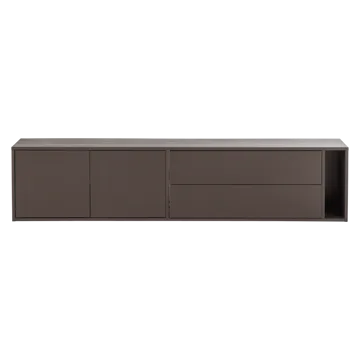Tv-bänk Settle 200 cm - Mellanbrun - Möbler - Vardagsrum - Tv-möbler & mediamöbler - Tv-bänkar