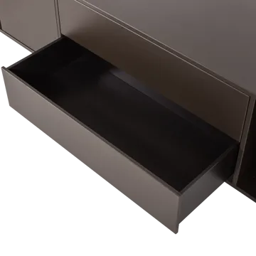 Tv-bänk Settle 200 cm - Mellanbrun - Möbler - Vardagsrum - Tv-möbler & mediamöbler - Tv-bänkar