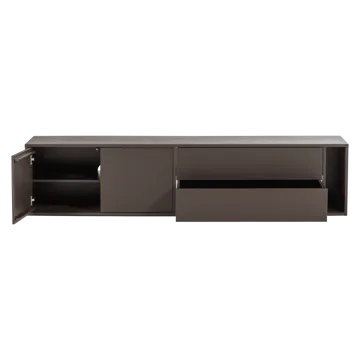 Tv-bänk Settle 200 cm - Mellanbrun - Möbler - Vardagsrum - Tv-möbler & mediamöbler - Tv-bänkar