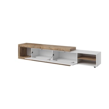 Tv-bänk Sintra 2 Luckor 200-242 cm - Möbler - Vardagsrum - Tv-möbler & mediamöbler - Tv-bänkar