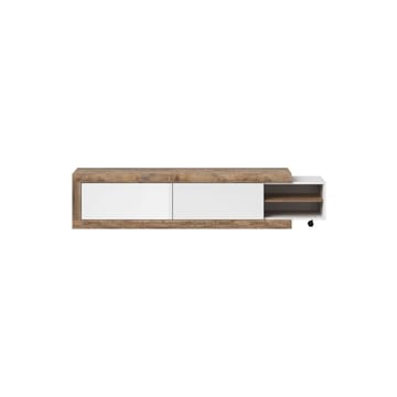 Tv-bänk Sintra 2 Luckor 200-242 cm - Möbler - Vardagsrum - Tv-möbler & mediamöbler - Tv-bänkar