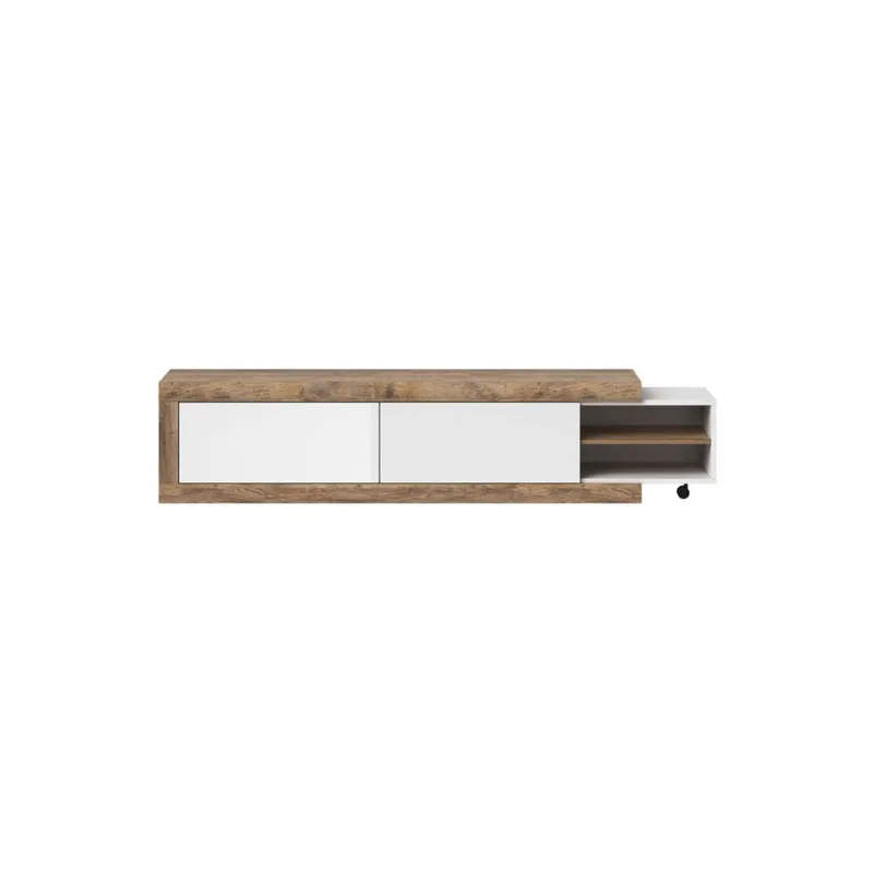 Tv-bänk Sintra 2 Luckor 200-242 cm - Möbler - Vardagsrum - Tv-möbler & mediamöbler - Tv-bänkar