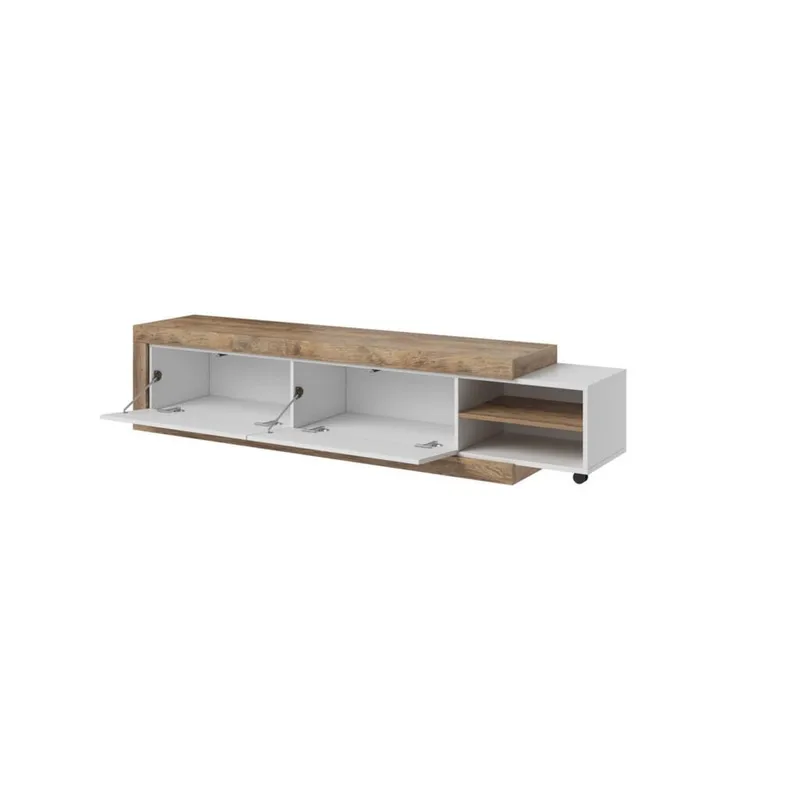Tv-bänk Sintra 2 Luckor 200-242 cm - Möbler - Vardagsrum - Tv-möbler & mediamöbler - Tv-bänkar