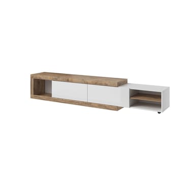 Tv-bänk Sintra 2 Luckor 200-242 cm - Möbler - Vardagsrum - Tv-möbler & mediamöbler - Tv-bänkar