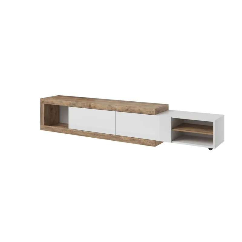 Tv-bänk Sintra 2 Luckor 200-242 cm - Möbler - Vardagsrum - Tv-möbler & mediamöbler - Tv-bänkar