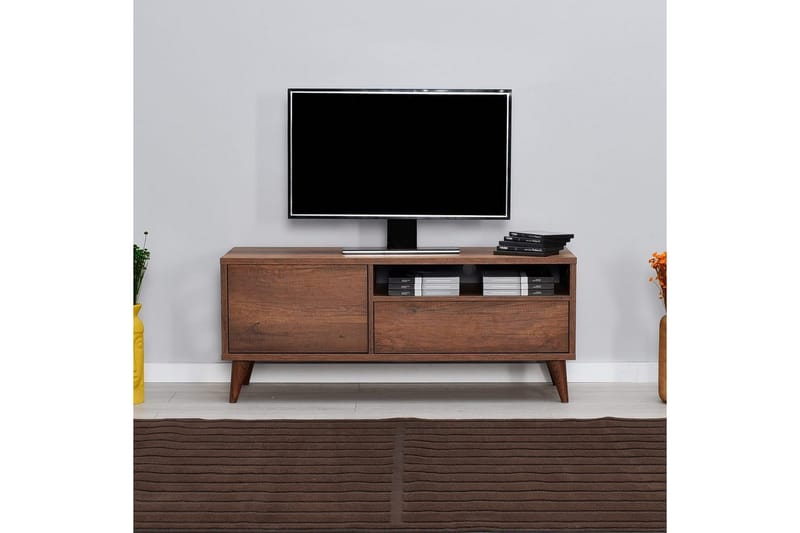 TV-bänk Sosan Valnöt - Oslo Valnöt - Möbler - Vardagsrum - Tv-möbler & mediamöbler - Tv-bänkar