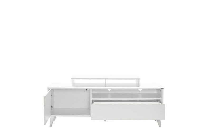 TV-bänk Sosan Vit - Vit - Möbler - Vardagsrum - Tv-möbler & mediamöbler - Tv-bänkar