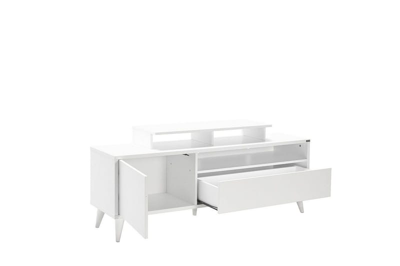 TV-bänk Sosan Vit - Vit - Möbler - Vardagsrum - Tv-möbler & mediamöbler - Tv-bänkar