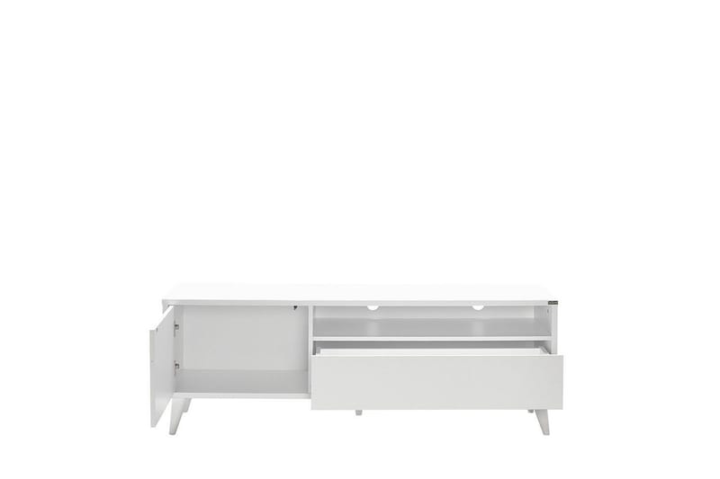 TV-bänk Sosan Vit - Vit - Möbler - Vardagsrum - Tv-möbler & mediamöbler - Tv-bänkar
